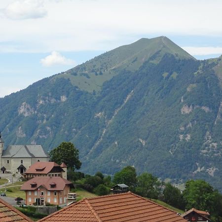 Chalet Neuf 6 Personnes Mont-Saxonnex Екстериор снимка