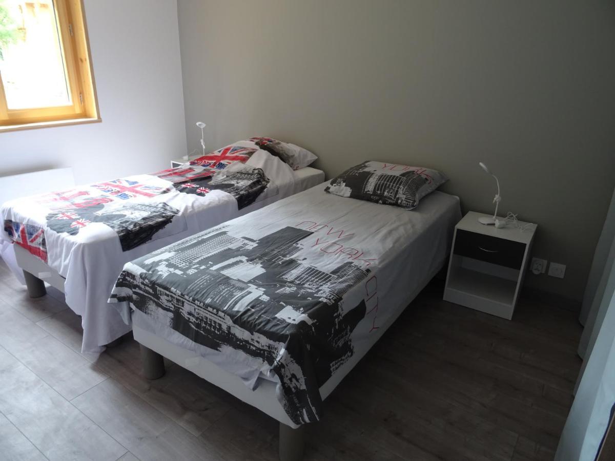 Chalet Neuf 6 Personnes Mont-Saxonnex Екстериор снимка